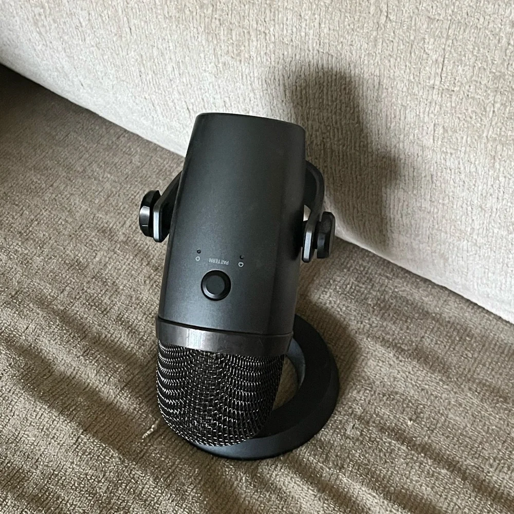 Blue yeti microphone